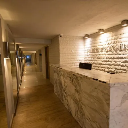 Hotel Santa Cecilia 3*