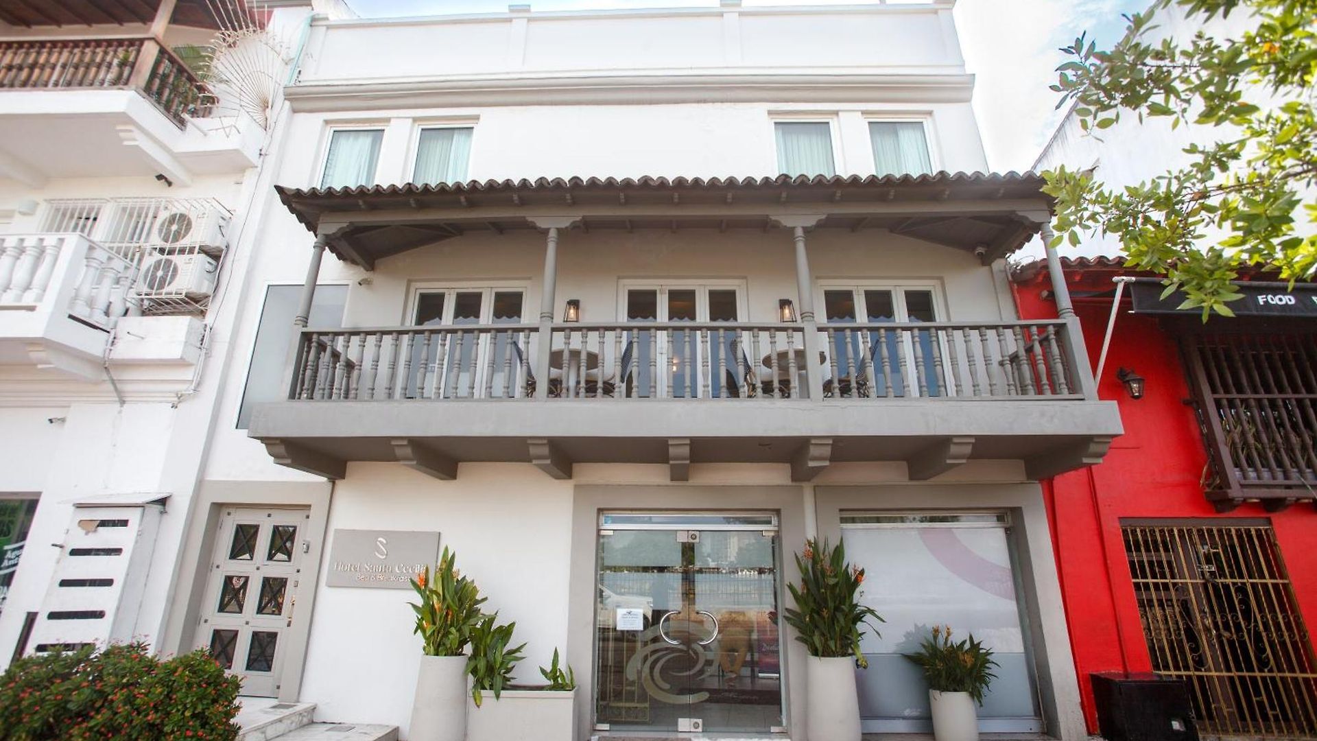 Hotel Santa Cecilia Cartagena